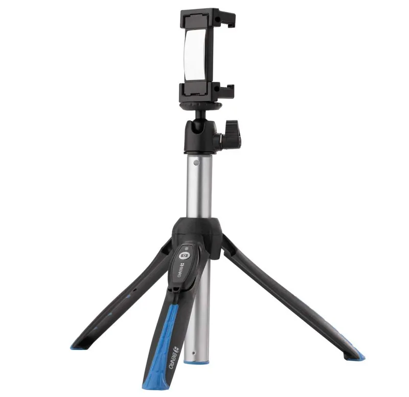 Benro BK15 Smart Mini Tripod with selfie stick